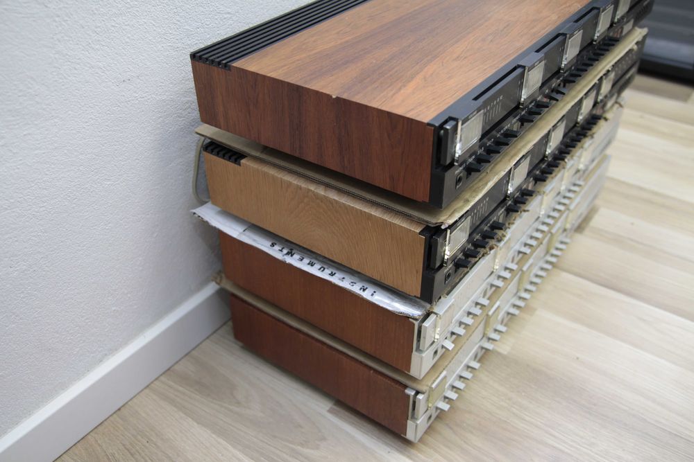 Amplitunery Bang&Olufsen Beomaster 4000 i 3000 4 sztuki