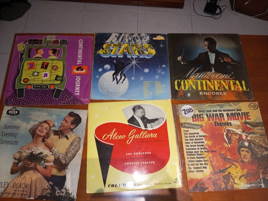 Disco vinil LP grande coleção