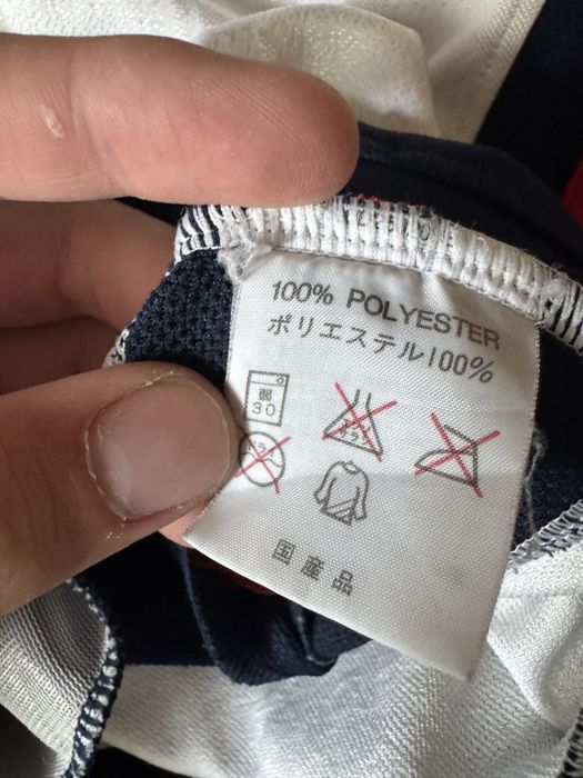 Вінтажна кофта Kappa made in Japan  монграмна розмір М