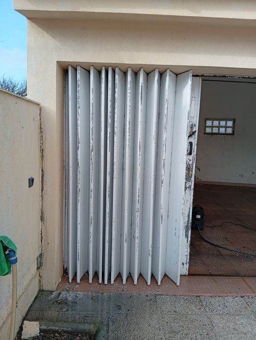 Portão de   fole