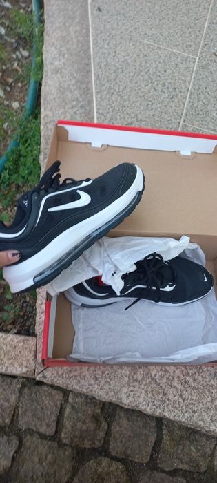 Air max unisexo pretas