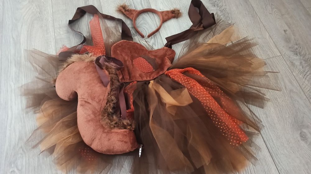 Костюм   білочки, оленятки, зайчика 2/3,4/5,6/7,9/10