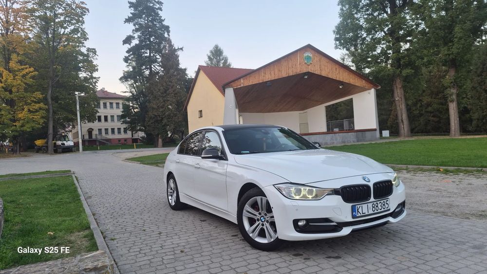 BMW Seria 3 Bmw f30 Xenon Led sport line 2.0 diesel
