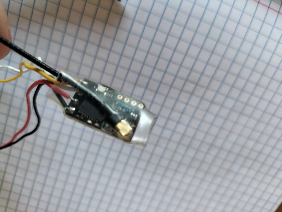 TBS crossfire. Nano Rx. Duas unidades. Fpv