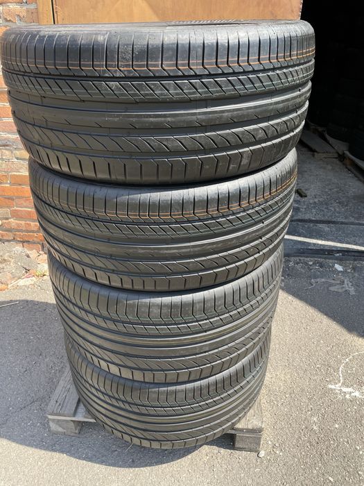 285/45/21+325/40/21 R21 Continental SportContact 5P / 4шт./ НОВІ / 2026 рік / літні шини