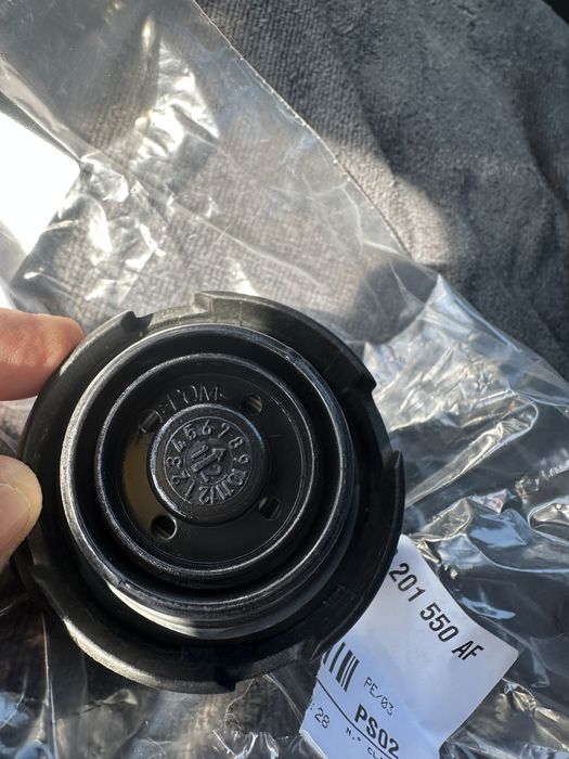 Tampa combustivel Audi A1