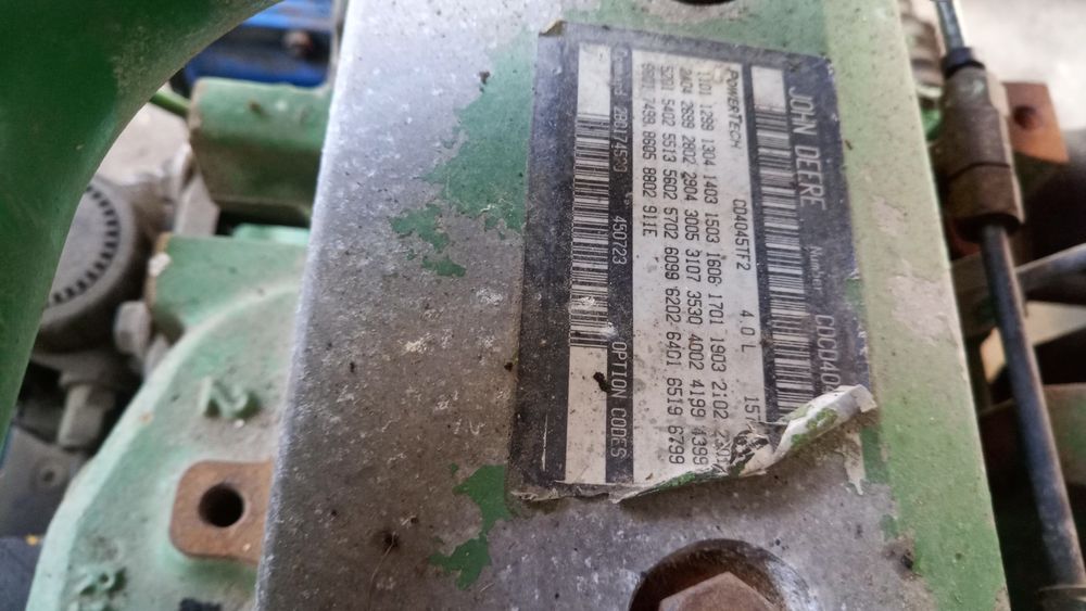 Silnik John Deere 4045
