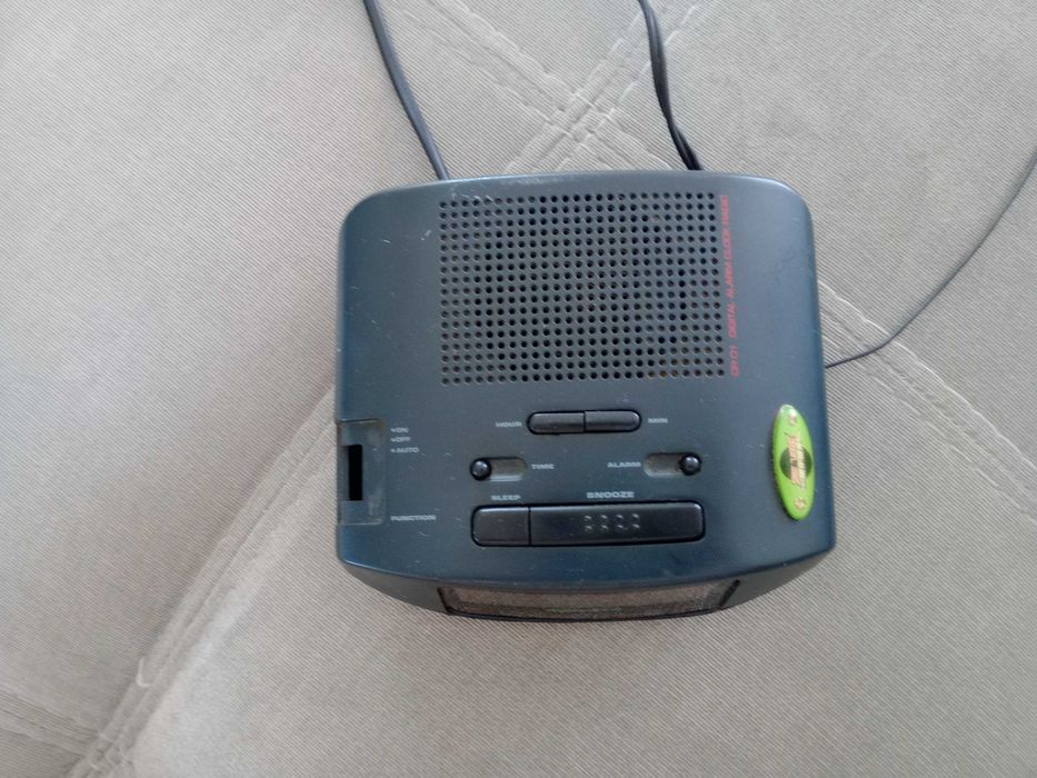 Rádio despertador