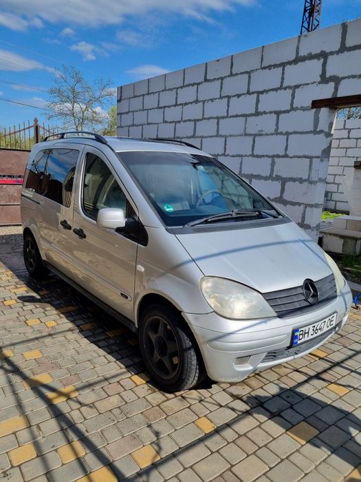Mercedes vaneo 1,7 dizel avtomat.Обмен