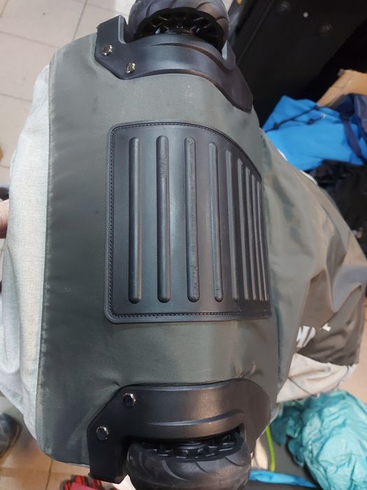 Дорожній рюкзак Tatonka Duffle Roller 140, Grey (TAT 1964.025)