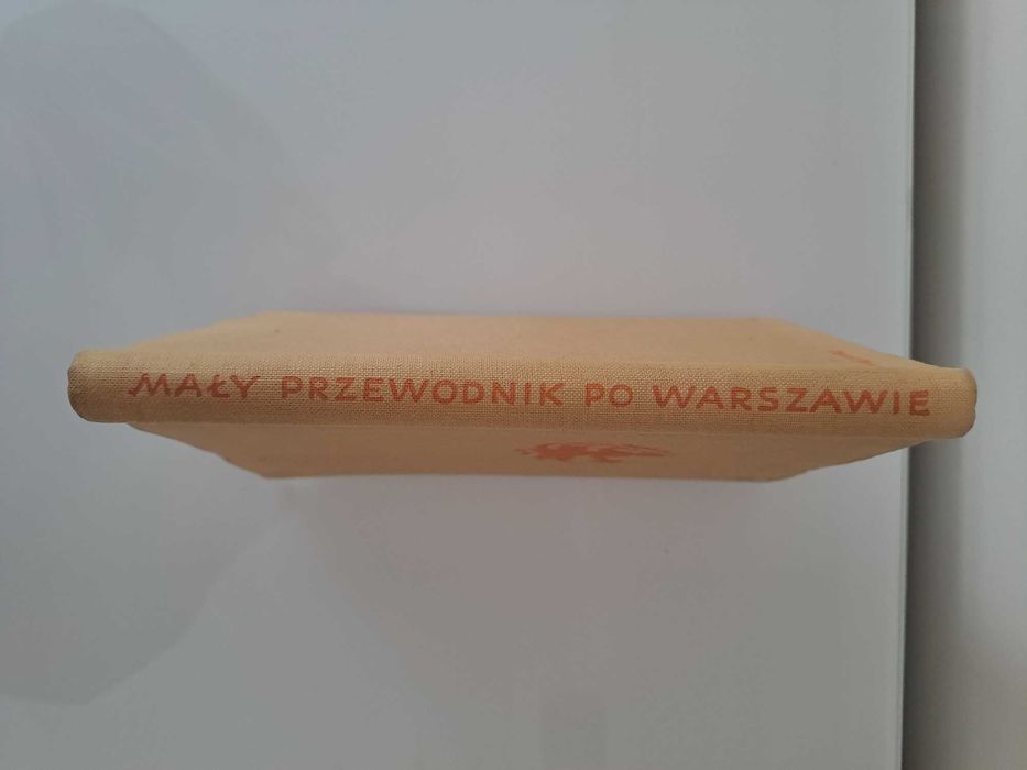 Mały przewodnik po Warszawie, wyd. 1963
