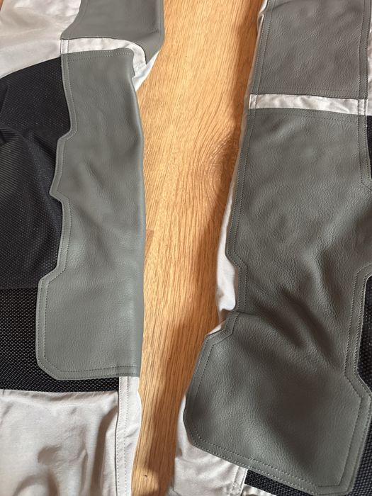 Spodnie rajdowe/motocykl BMW szare rozmiar EU 60