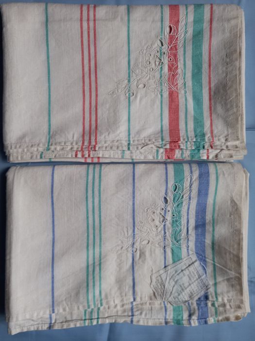 Простыни лен СССР