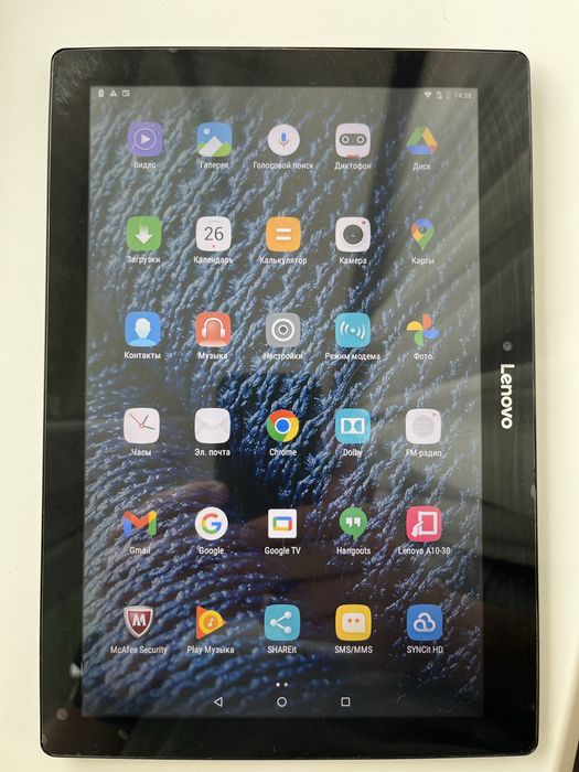 Планшет  Lenovo TB2-X30L