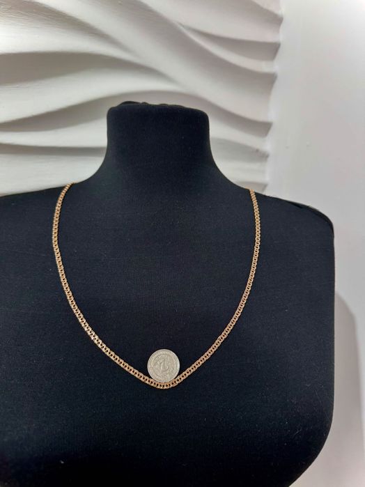 Золота цепочка  Бісмарк з хрестиком  ннобмін на 17 pro або pro max