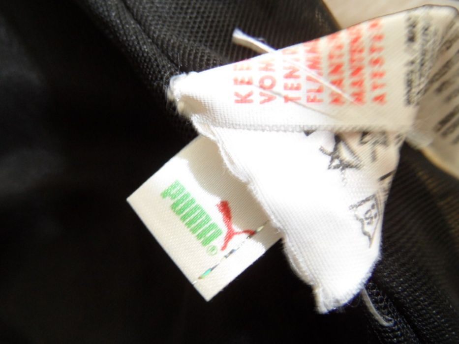 Puma bluza sportowa oddychająca ideał jak nowa logo S na w-f
