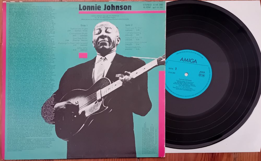 LP Lonnie Johnson, blues collection