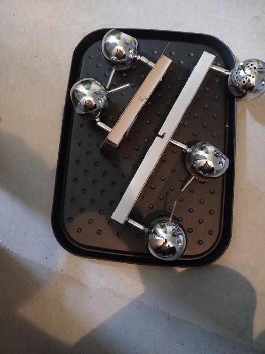 lampy kule - komplet