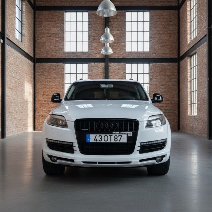 Audi Q7 3.0Tdi v6 quattro S-Line