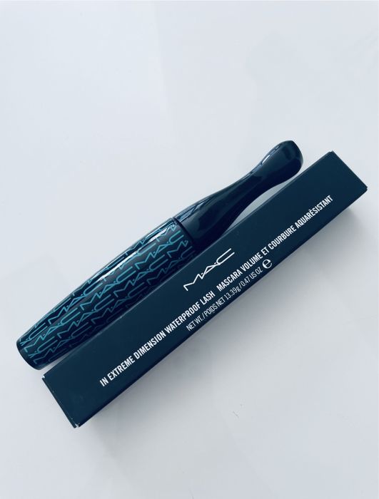MAC Inextreme Dimension Waterproof tusz do rzęs wodoodporny