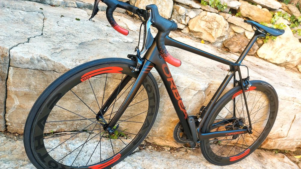 Orbea Orca OMR t51 t53 ... Di2 e mecânico