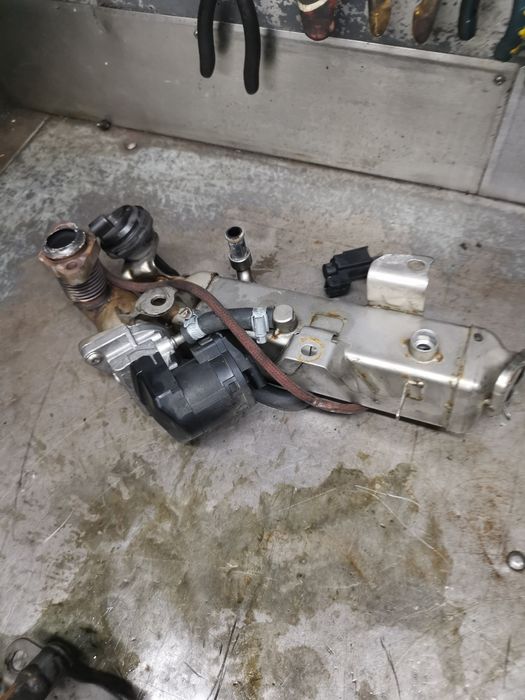BMW F30 F20 F10 F25 2.0d N47 184km chłodniczka spalin EGR