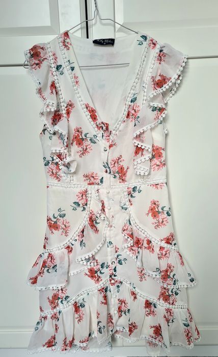 Sukienka letnia falbanki