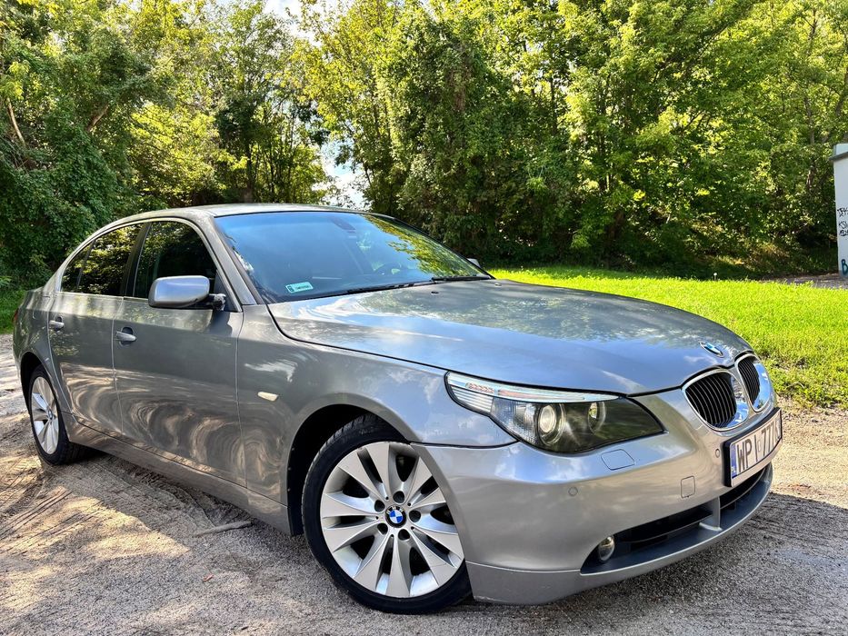 BMW Seria 5 Prywatne BMW E60 525d M57 Automat