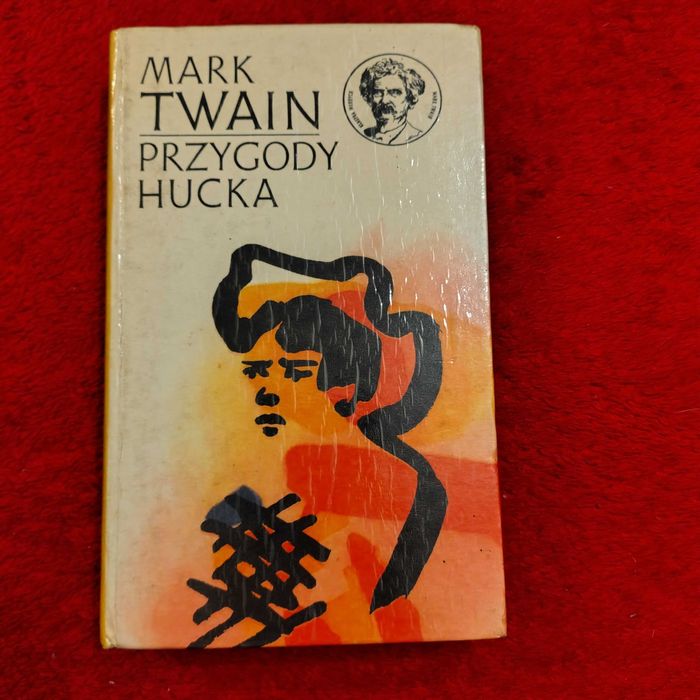 Książka Mark Twain Przygody Hucka
