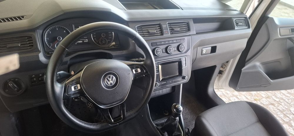 Vw caddy 2.0 tdi  75 cv