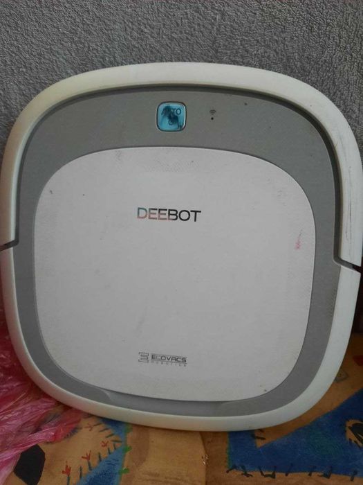 Робот пилосос, порохотяг deebot ecovacs da5g (без зарядного пристрою)
