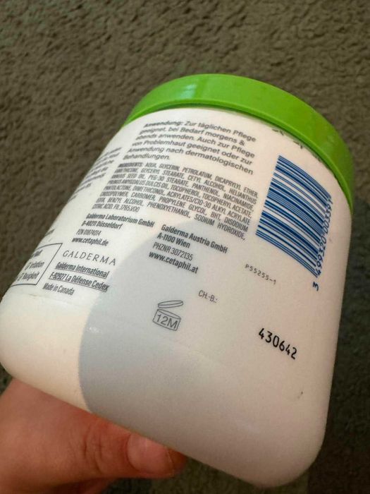 Krem balsam do ciała Cetaphil 435g 07086
