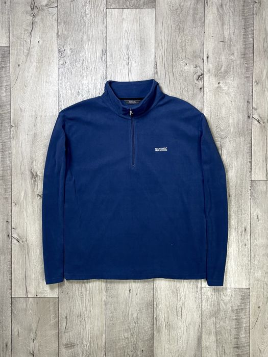 Regatta Great Outdoors кофта толстовка 5XL размер флисовая синяя