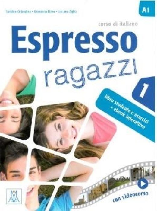 Espresso ragazzi 1 podręcznik + wersja cyfrowa EDELSA Euridice