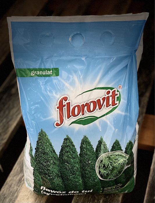 Для туї добриво Флоровіт