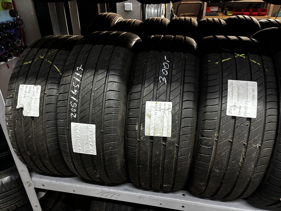 Opony demo 205/45/17 michelin 2022rok