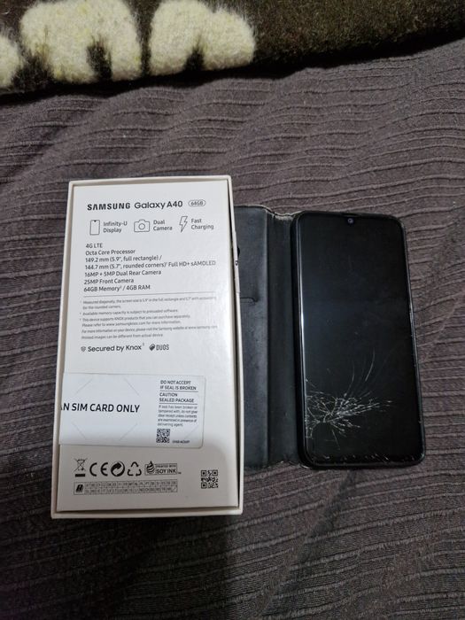 Samsung galaxy A40 muito barato