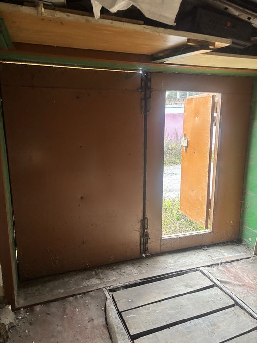 Гараж капітальний Єнтузіаст