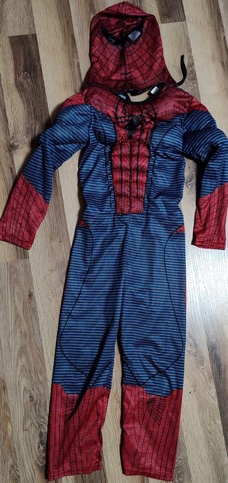 Strój Spiderman karnawałowy 116