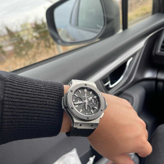 Hb Big Bang 44mm Titanium