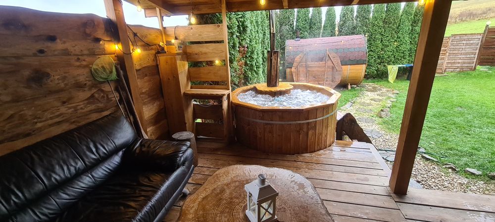 Domek z Jacuzzi I Sauna Bieszczady