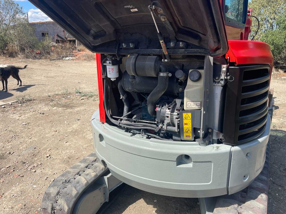 Bobcat E25 -2.5T, 2013  c/4000h - 3 baldes - Cert. conformidade.. CE