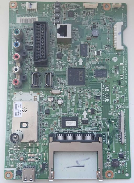 платы для телевизоров LG, Samsung, Hisense