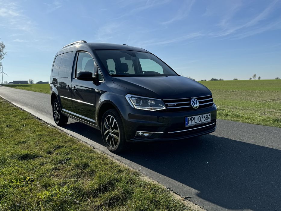 Caddy  DSG 4x4 4motion hightline