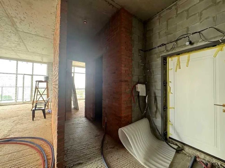 NEW! Видова з терасою! Терміново! Файна Таун 4кімн 132м Салютна, Нивки