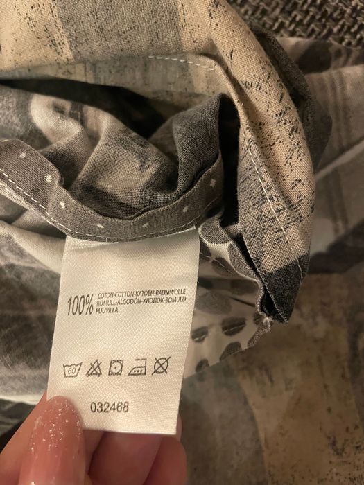 Capa de edredão de casal La Redoute