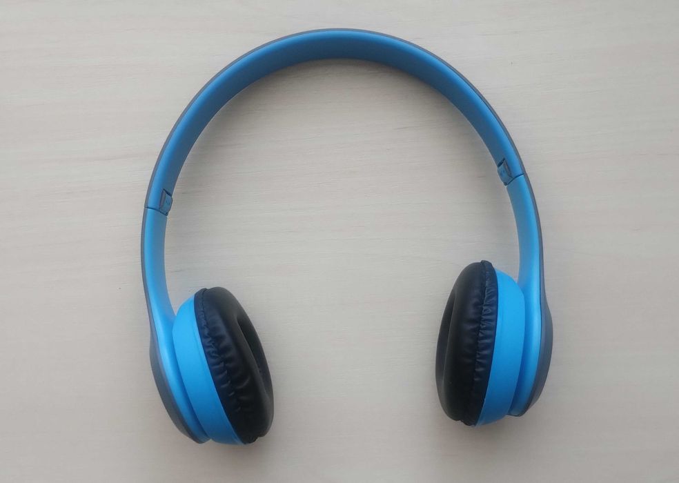 Беспроводные наушники P-47 Bluetooth 5.0 (EDR) + MicroSD + микрофон