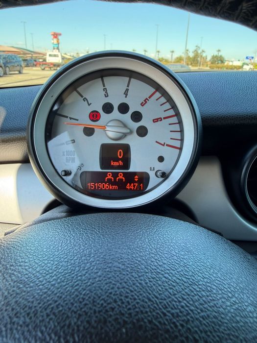 Mini One D 1.6 Diesel — 2009