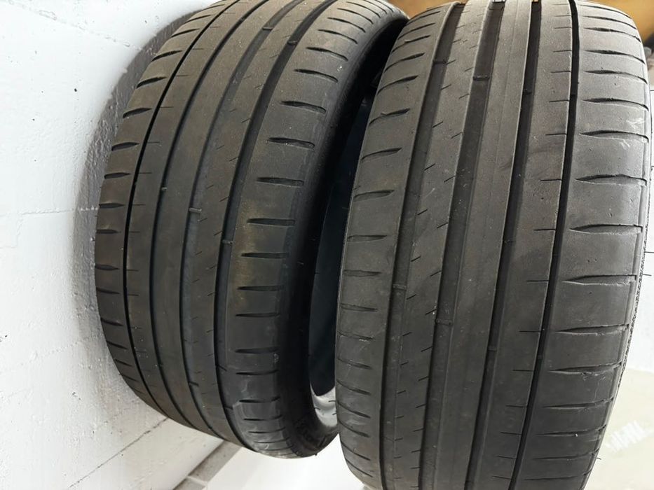 4 Pneus Michelin 225/40/18