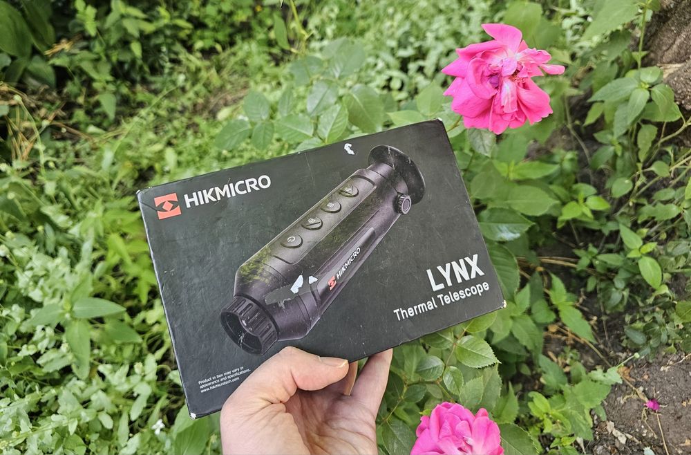 тепловизор в идеальном состоянии  - hikmicro lh19